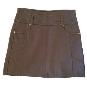 NWT Athleta Rockwell Skirt Brown Medium